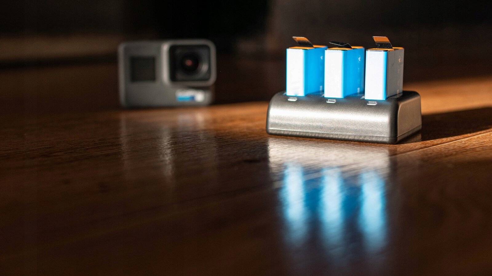 TRÓJKANAŁOWA ŁADOWARKA USB do GoPro HERO 9 / 10 Przeznaczenie inne