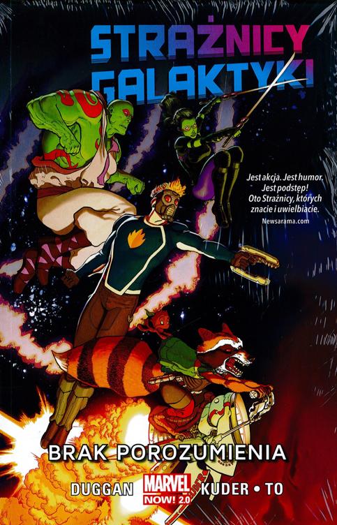 STRAŻNICY GALAKTYKI tom 1: BRAK POROZUMIENIA