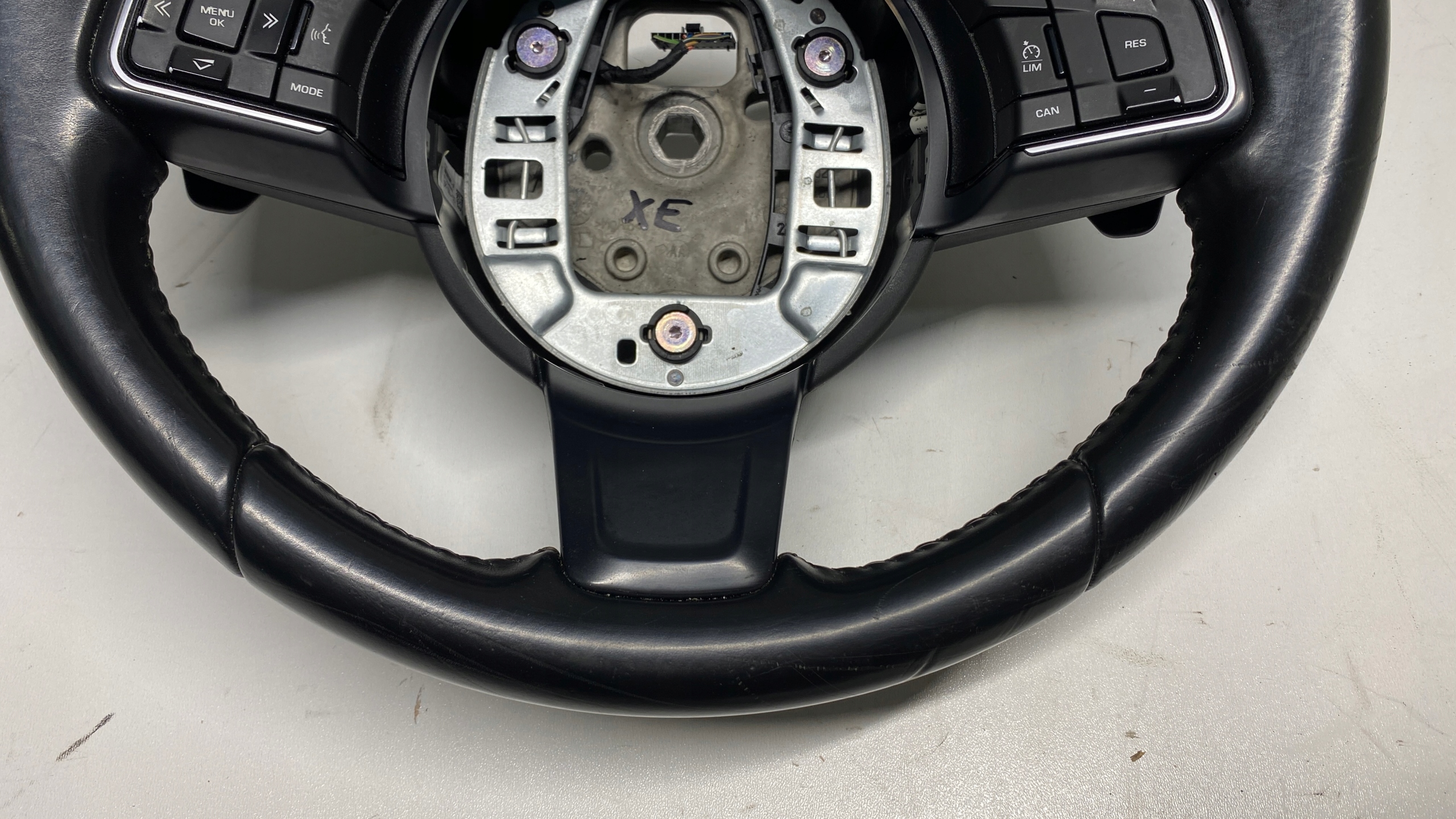 JAGUAR EX steering wheel, leather MULTIFUNKCJA with shifting 15-19