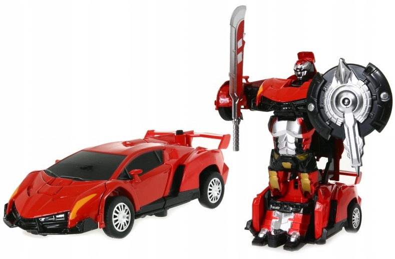 

Transformer Auto Wojownik Z Metalu
