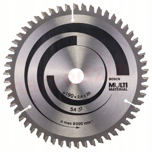 Kotouč pro kotoučovou pilu Bosch Multimat 190X30 54T