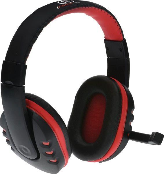 Rebeltec Słuchawki Headset Do Komputer Telefon Dźwięku