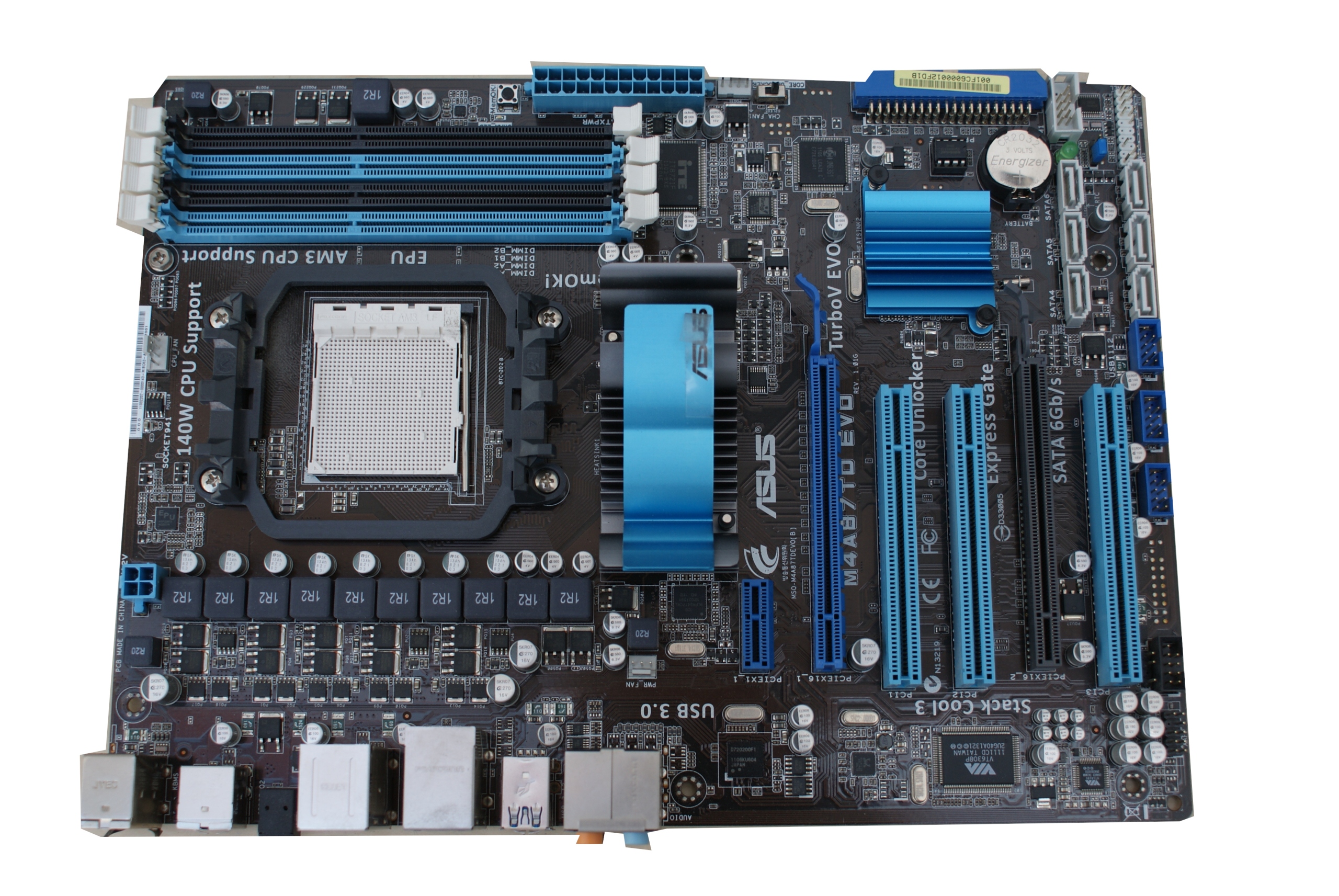 Płyta główna Asus M4A87TD EVO Socket AM3 w Wieliczka - Sklep, Opinie ...