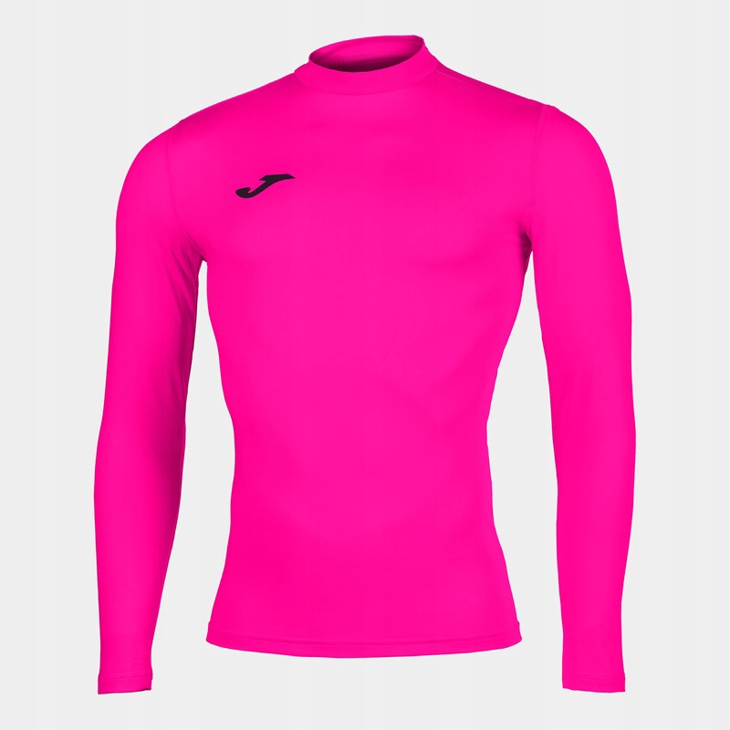Koszulka termiczna piłkarska Joma Brama Academy L/s Różowy Fluor 4XS-3XS