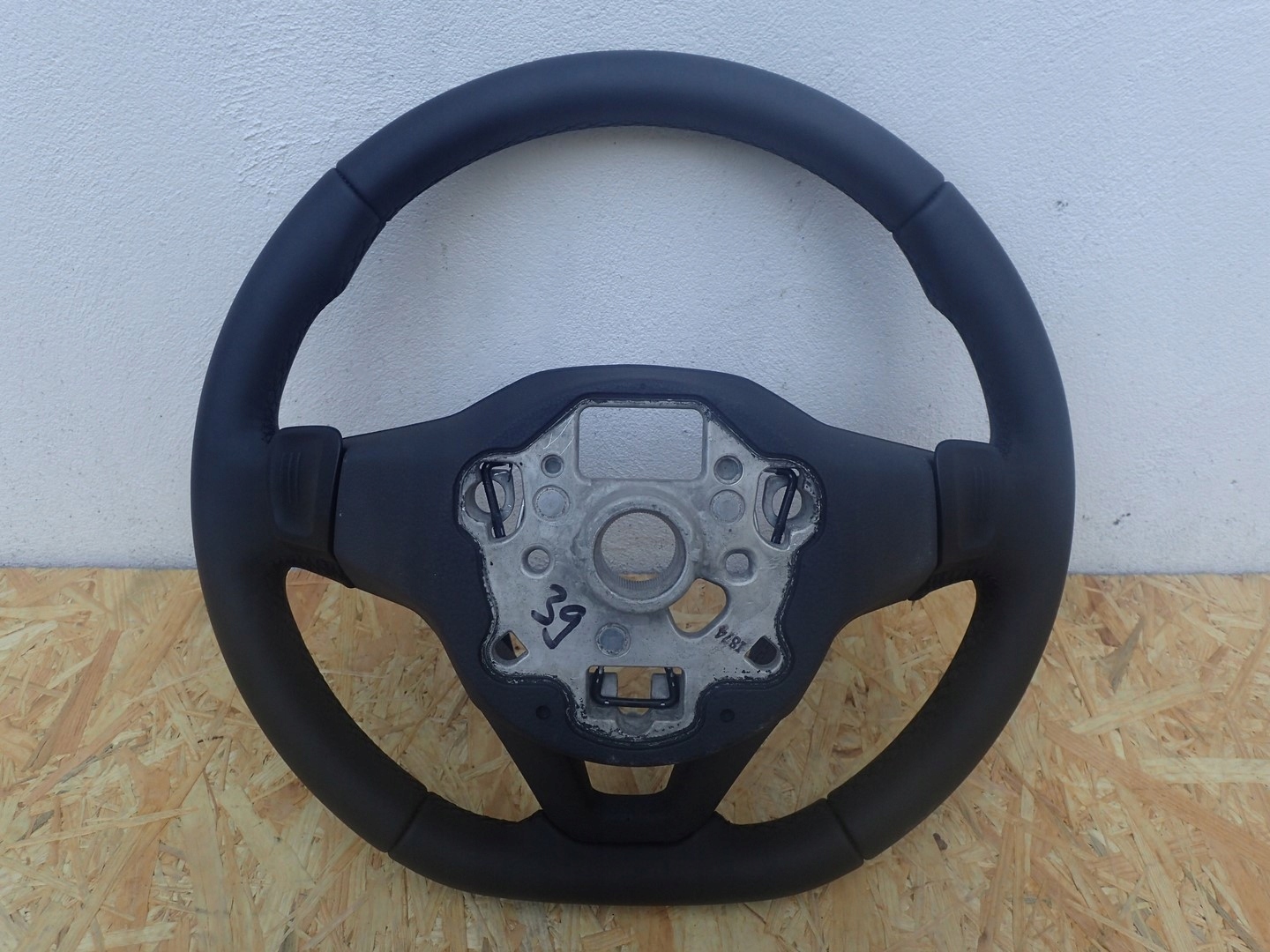 LENKRAD LEDER VW VOLKSWAGEN GOLF 8 VIII 5H 20