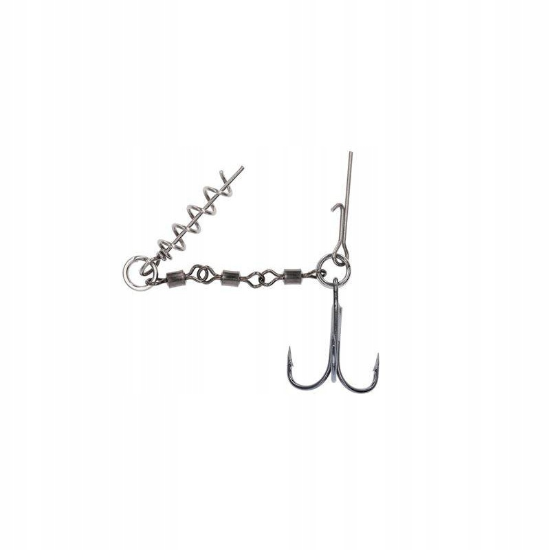 Jaws Evo Stinger XL 30kg rozmiar 1/0 op.2szt.