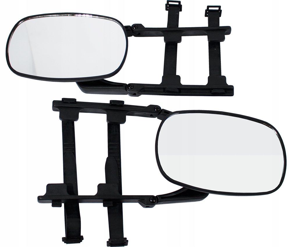 2x DODATKOWE LUSTERKO DO HOLOWANIA PRZYCZEPY KEMPINGOWEJ PRAWE/LEWE UNIWERS