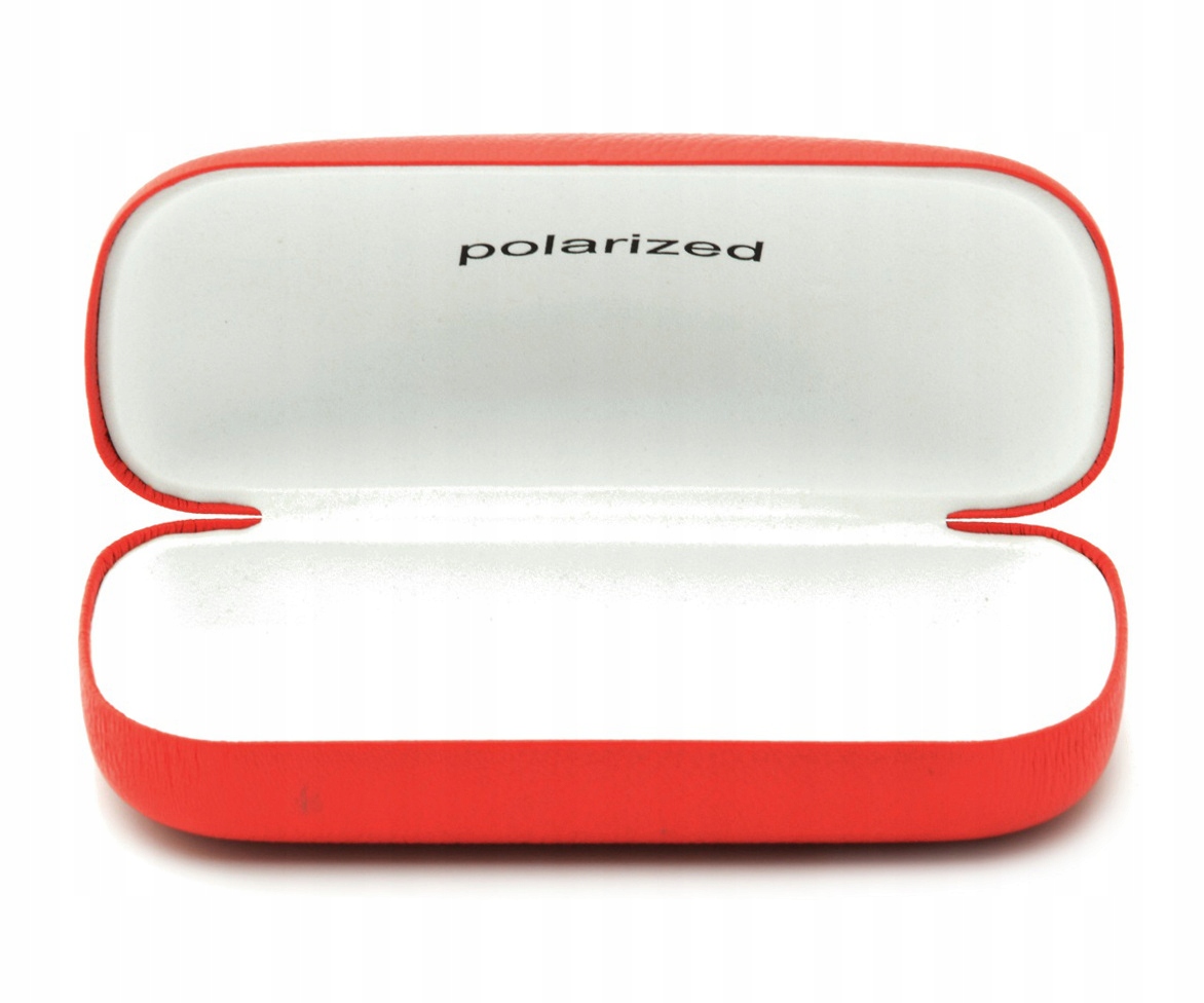 

Twarde czerwone Etui Futerał na okulary PolarZone