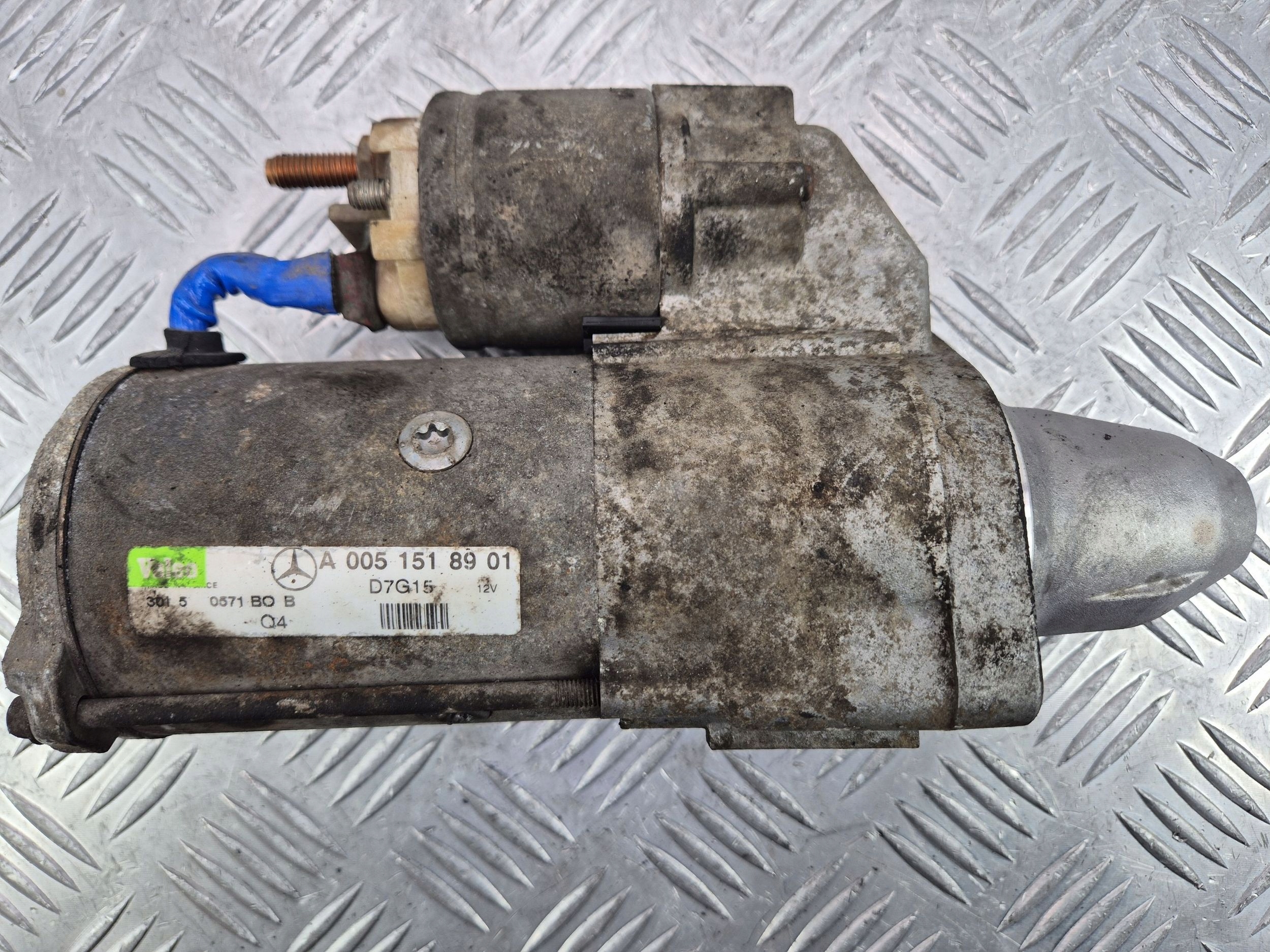 Mercedes E300 W211 starter A0051518901 OM642