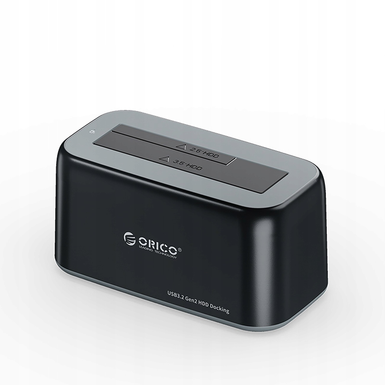 Dokovací stanice 6819C3 pro disk 2.5'' 3.5'' Sata Hdd Ssd černá