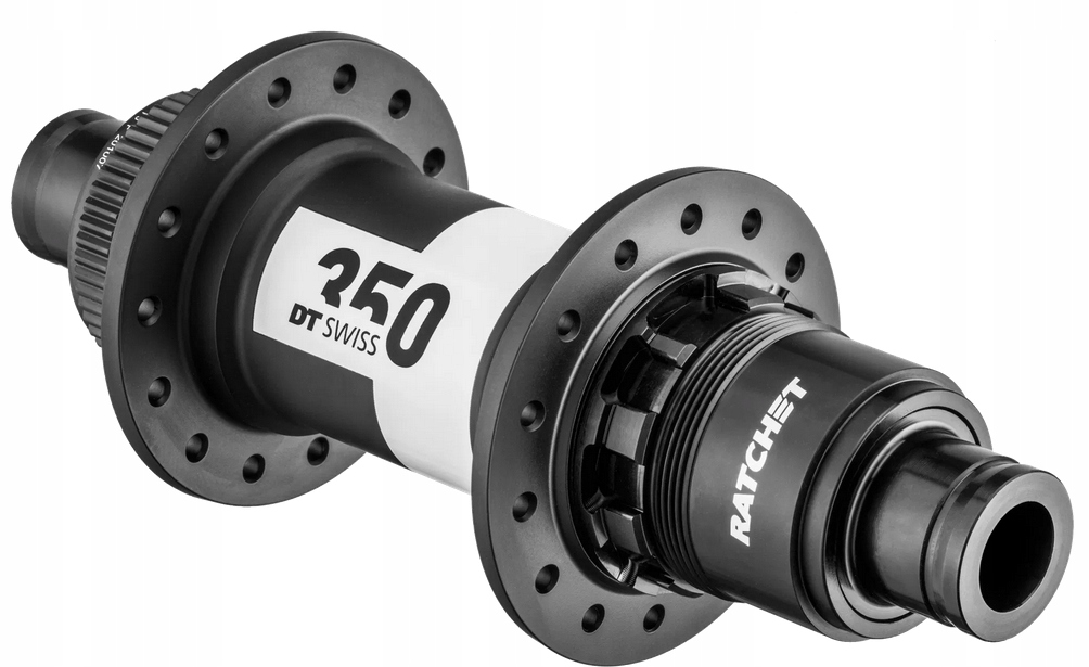 Zadní náboj Dt Swiss 350 Mtb Centerlock 148x12 Boost 32H Sram XD
