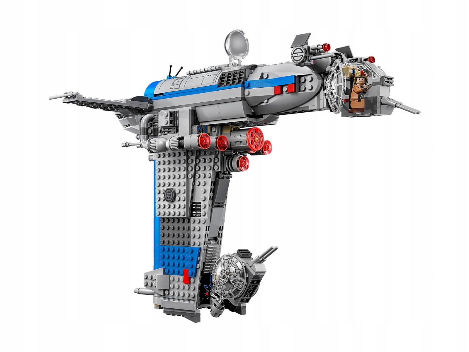 LEGO 75188 STAR WARS - BOMBOWIEC RUCHU OPORU Wiek dziecka 9 lat +