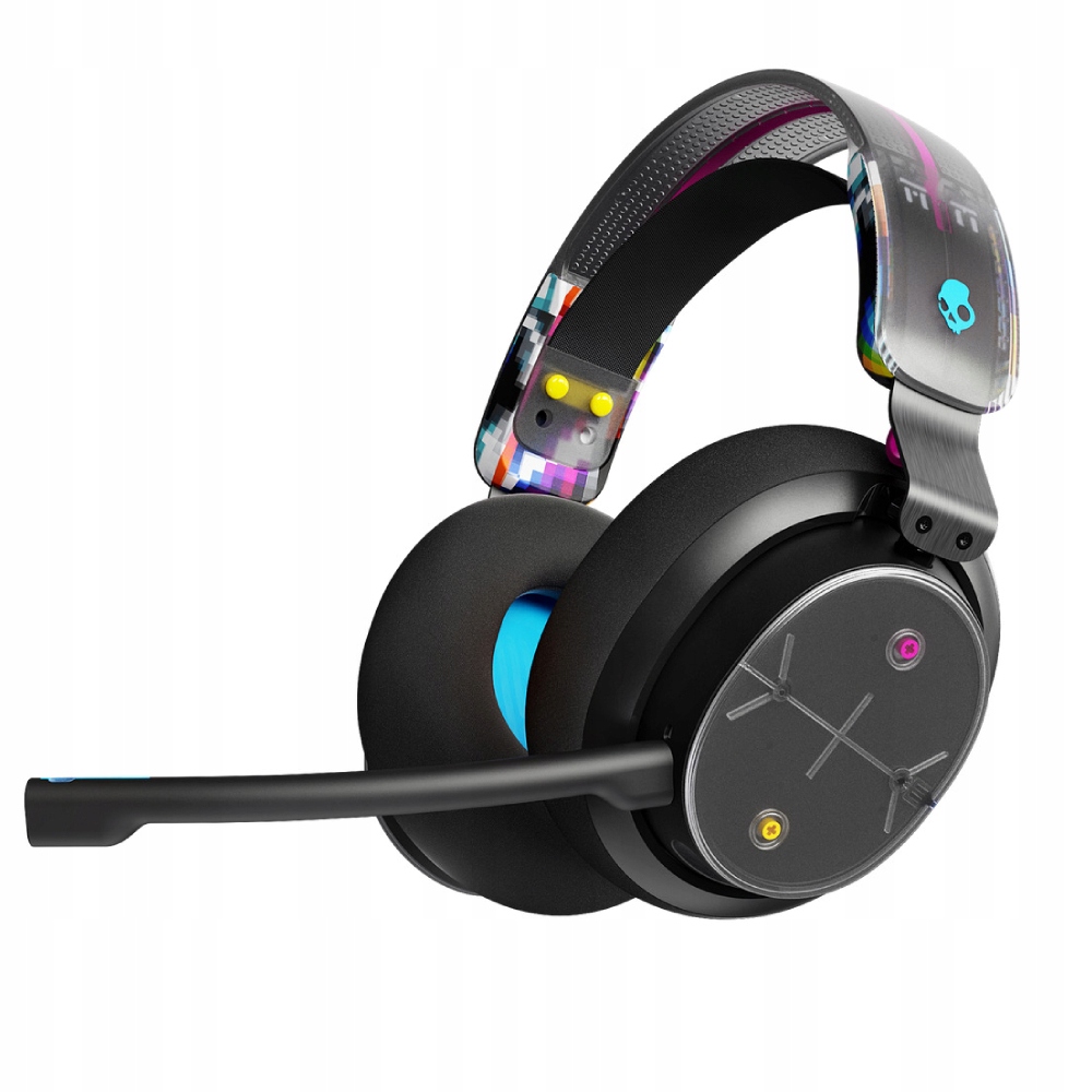 Sluchátka Bezdrátová černá Skullcandy Plyr Multi-platform