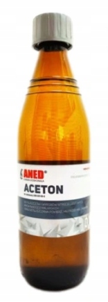 ROZPUSZCZALNIK ACETON 0.5L ANED