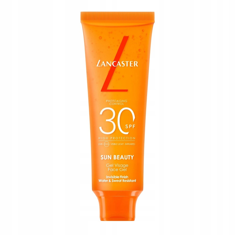 Lancaster Sun Beauty Face Gel SPF30 ochranný gel na obličej 50 ml