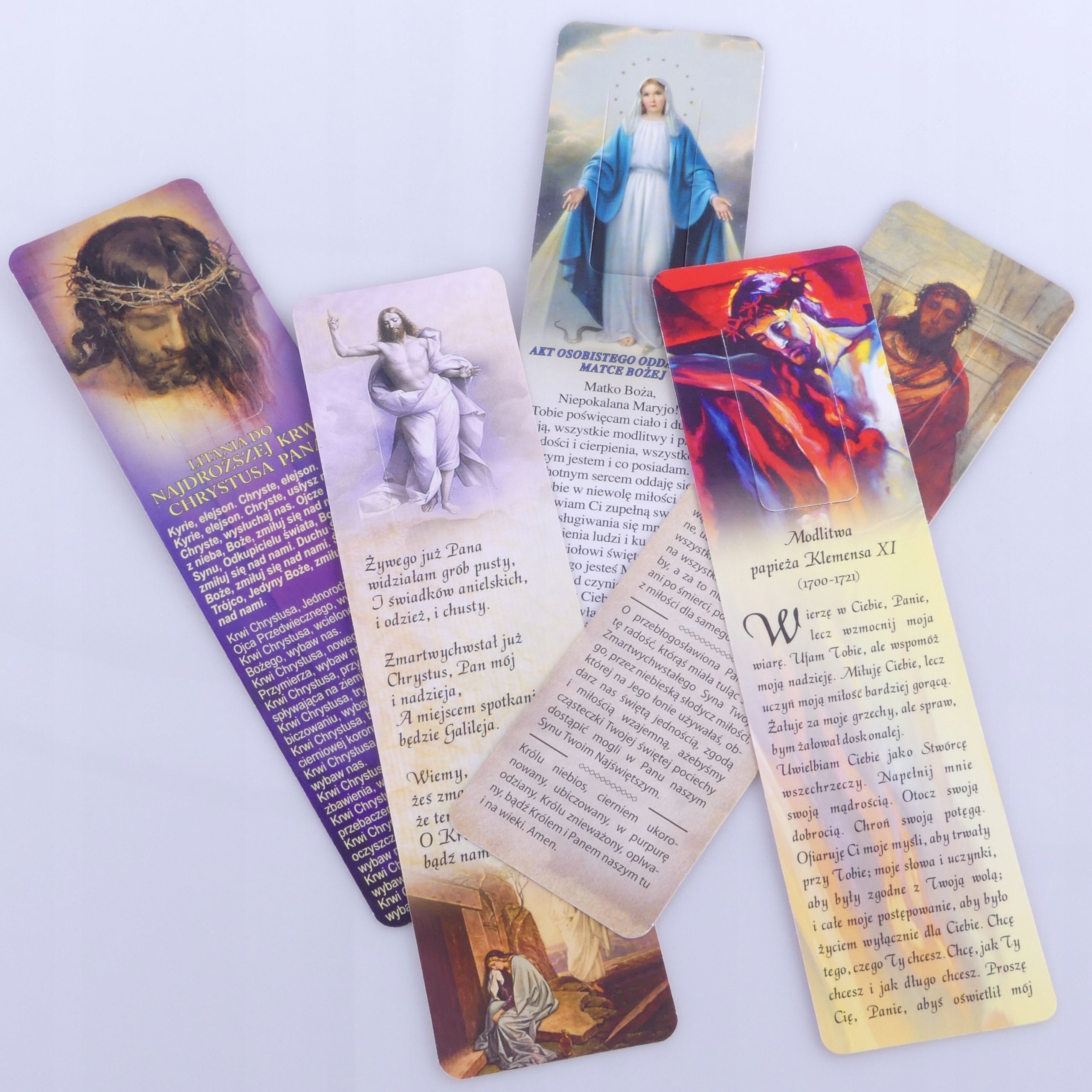 ZAKŁADKA RELIGIJNA DO KSIĄŻEK