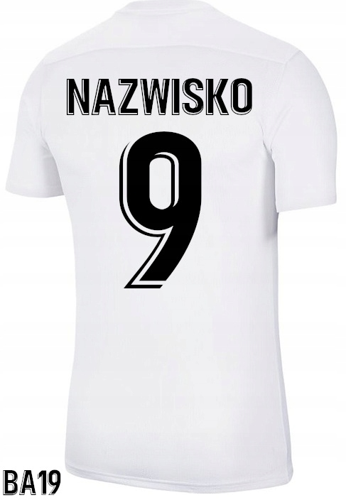 Nike koszulka piłkarska z NADRUKIEM S herb Marka Nike