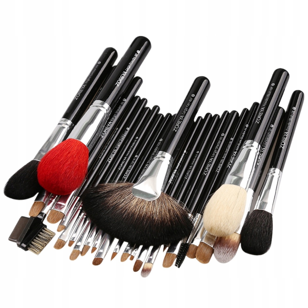 Vlnený set Zhuoya Professional Beauty Tools 22-26