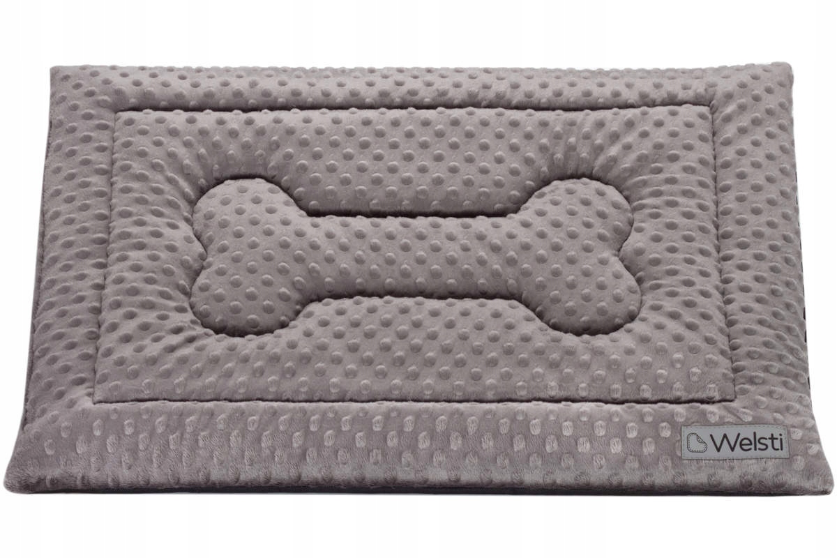 Levně Měkké plyšové Minky pelíšek pro psa podložka 130x90 potah polštář velký