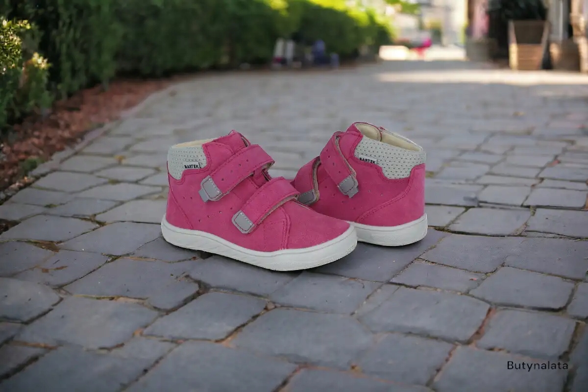 Bartek trzewiki 11043 skórzane buty róż bez ocieplenia barefoot r. 24 Rozmiar 24
