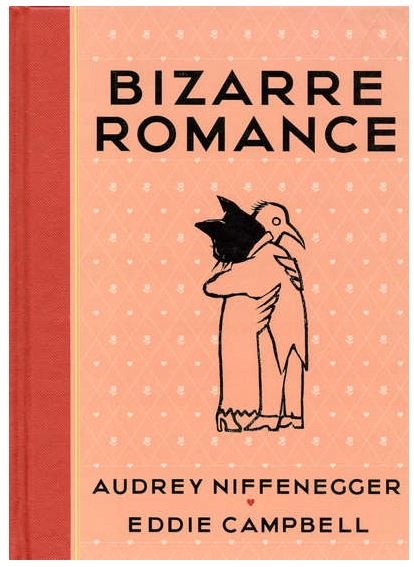 KSIĄŻKA BIZARRE ROMANCE AUDREY NIFFENEGGER ANG