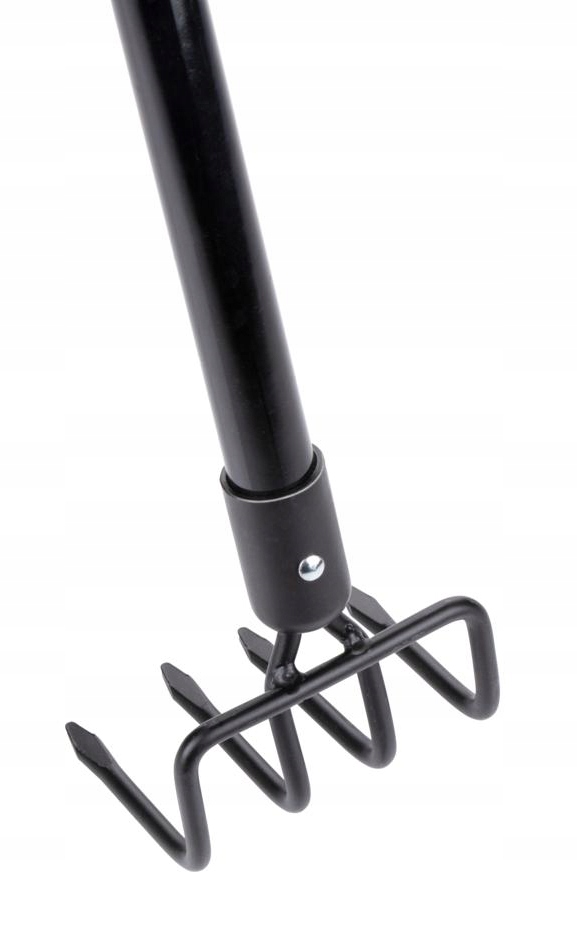 KULTYWATOR RĘCZNY Black&Decker GRABIE SPULCHNIACZ GLEBY OGDOROWY AERATOR Materiał głowicy metal