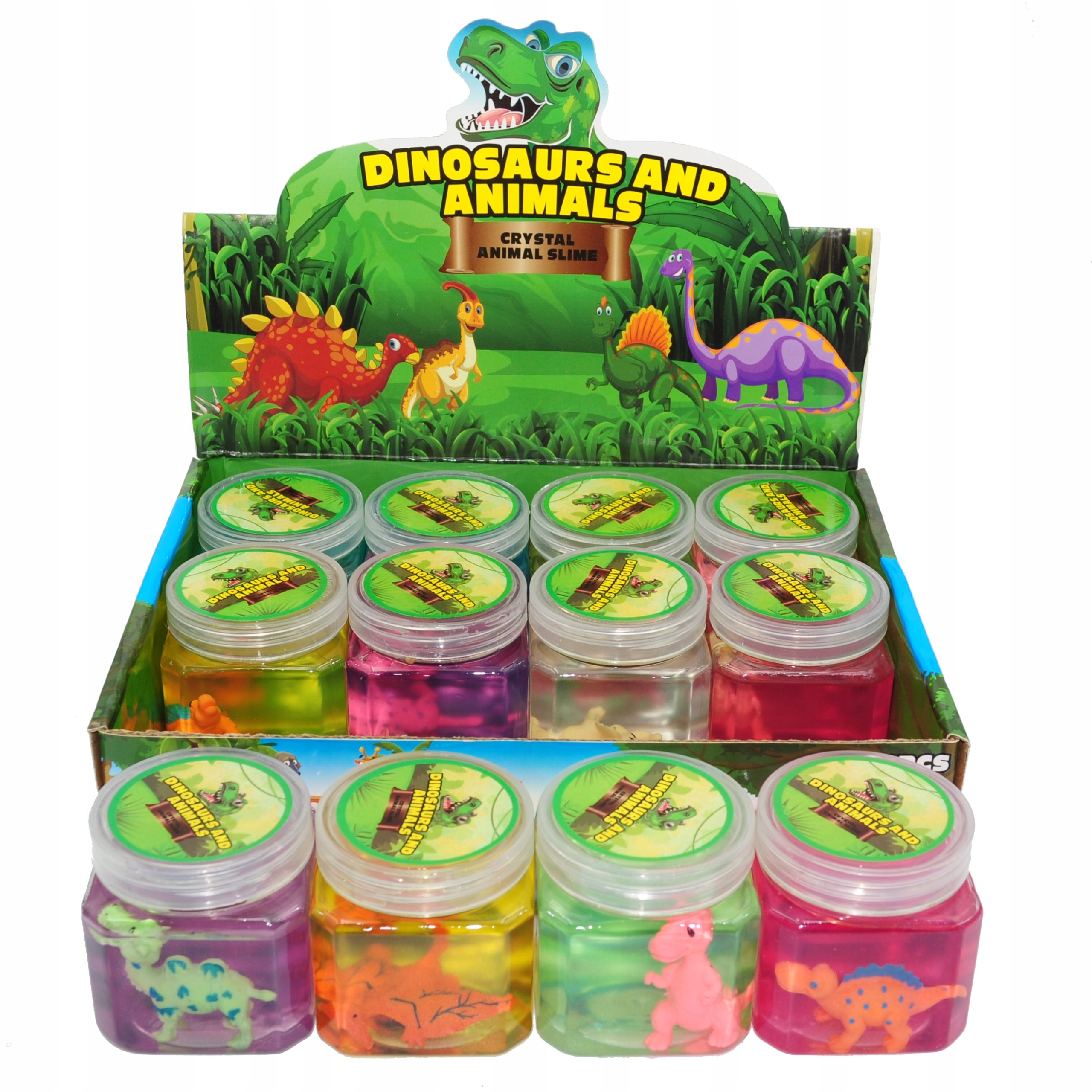 

Magic Slime Ciągnąca Masa Glut Elastyczny Dinozaur