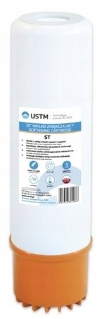 Filtr do wody Wkład 10'' zmiękczający ST USTM Blok Kod producenta ST10