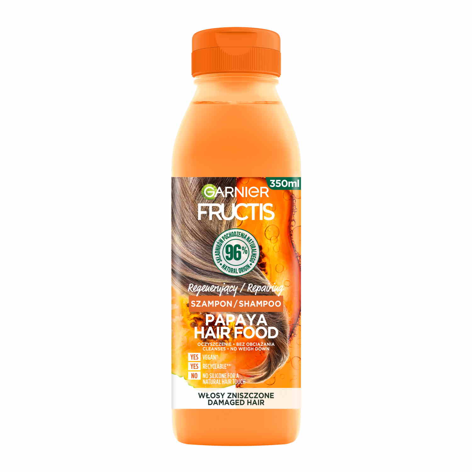 

Garnier Hair Food Szampon Regenerujący 350 ml