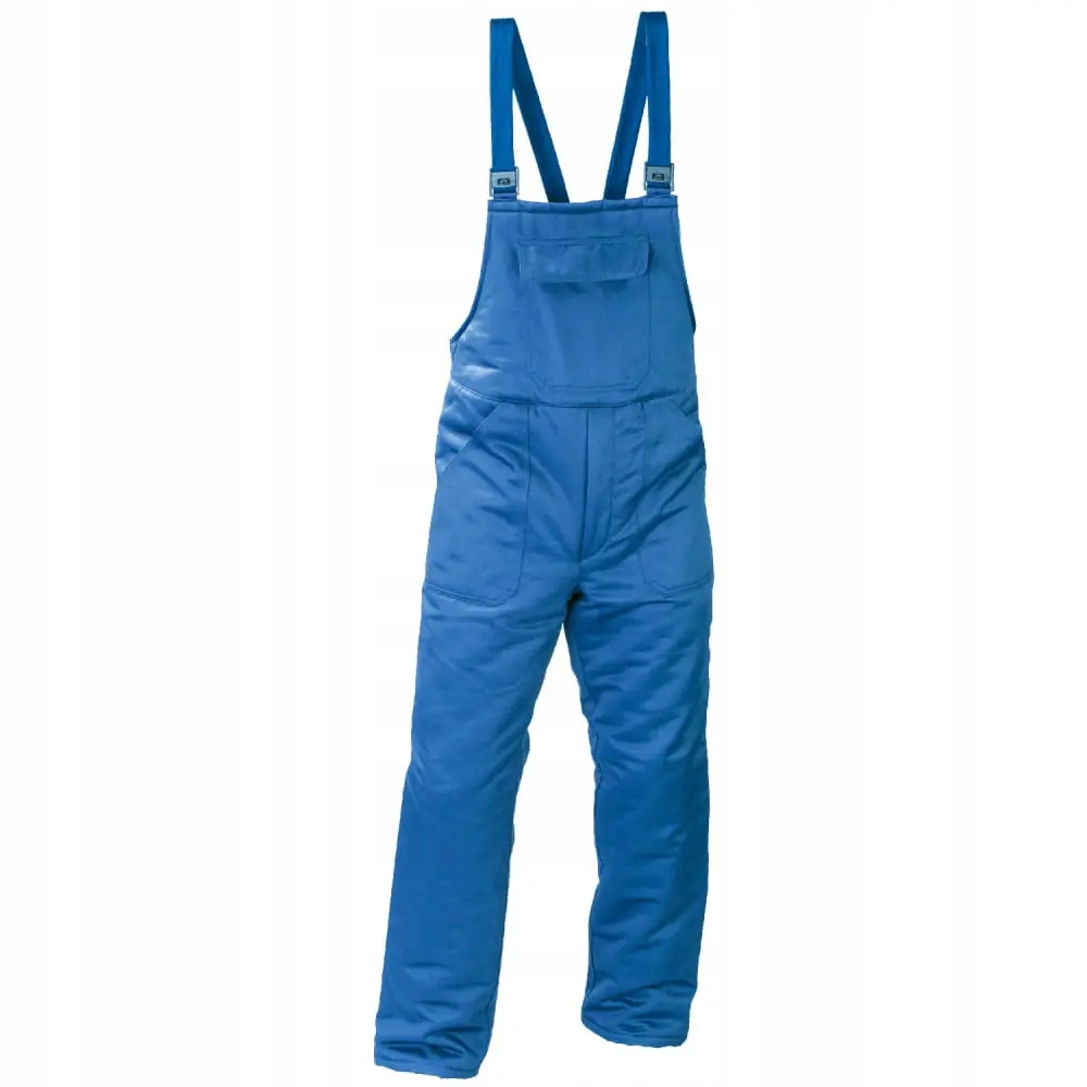 Pracovní kalhoty Zahradnické zateplené modré Ce En 340, En 342 M