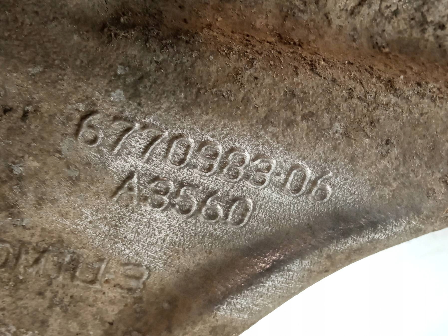 swing left rear part 3.0 D 380 KM arm 6770983 Bmw X6 and (2009-2014) E71