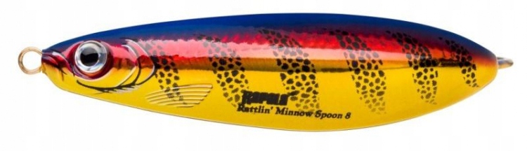 Rapala Rattlin' Minnow Spoon RMSR08 Gol 8cm 16g