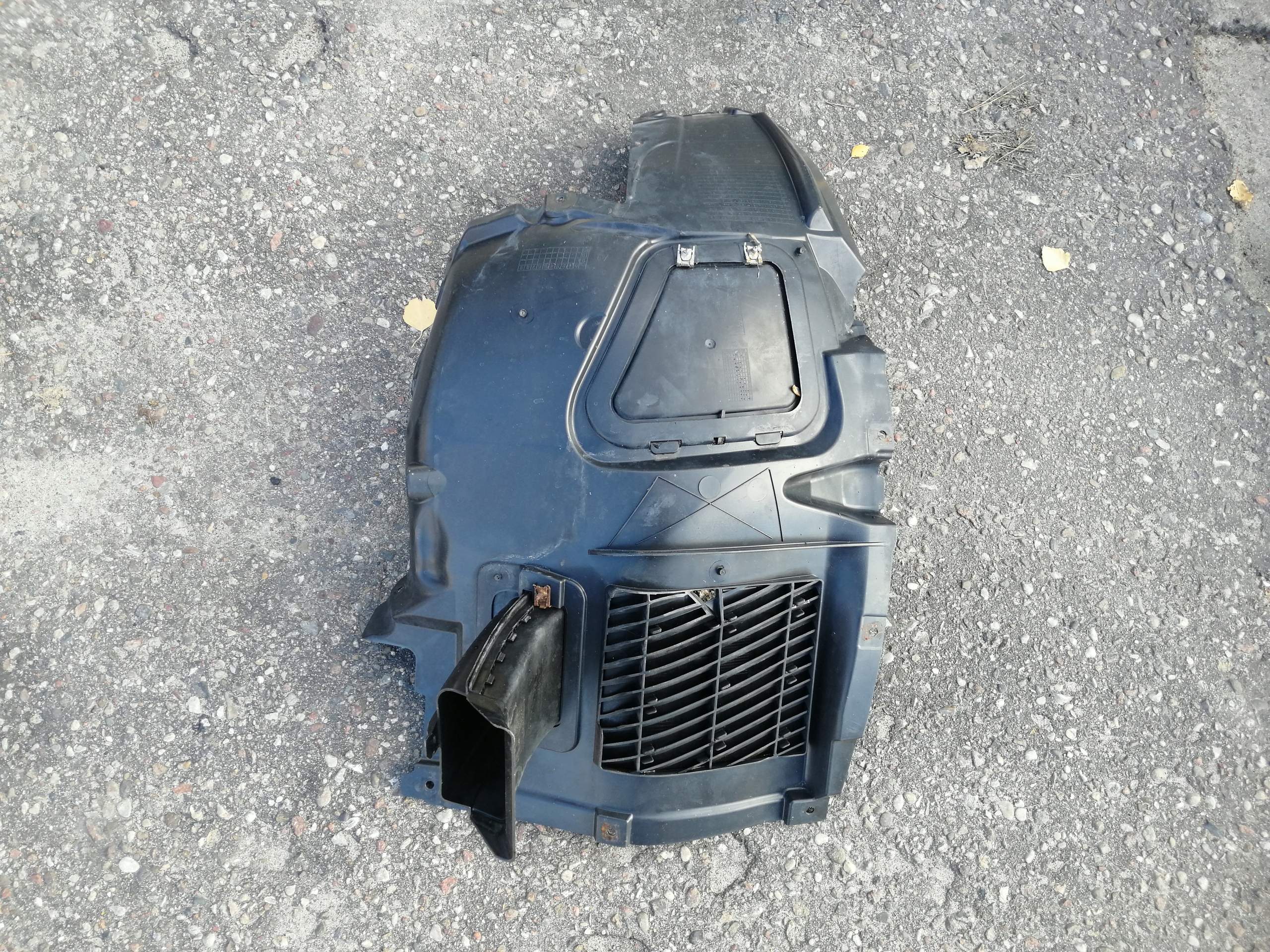 mudguard front front left part front 7186727 BMW F10 F11 original!!!