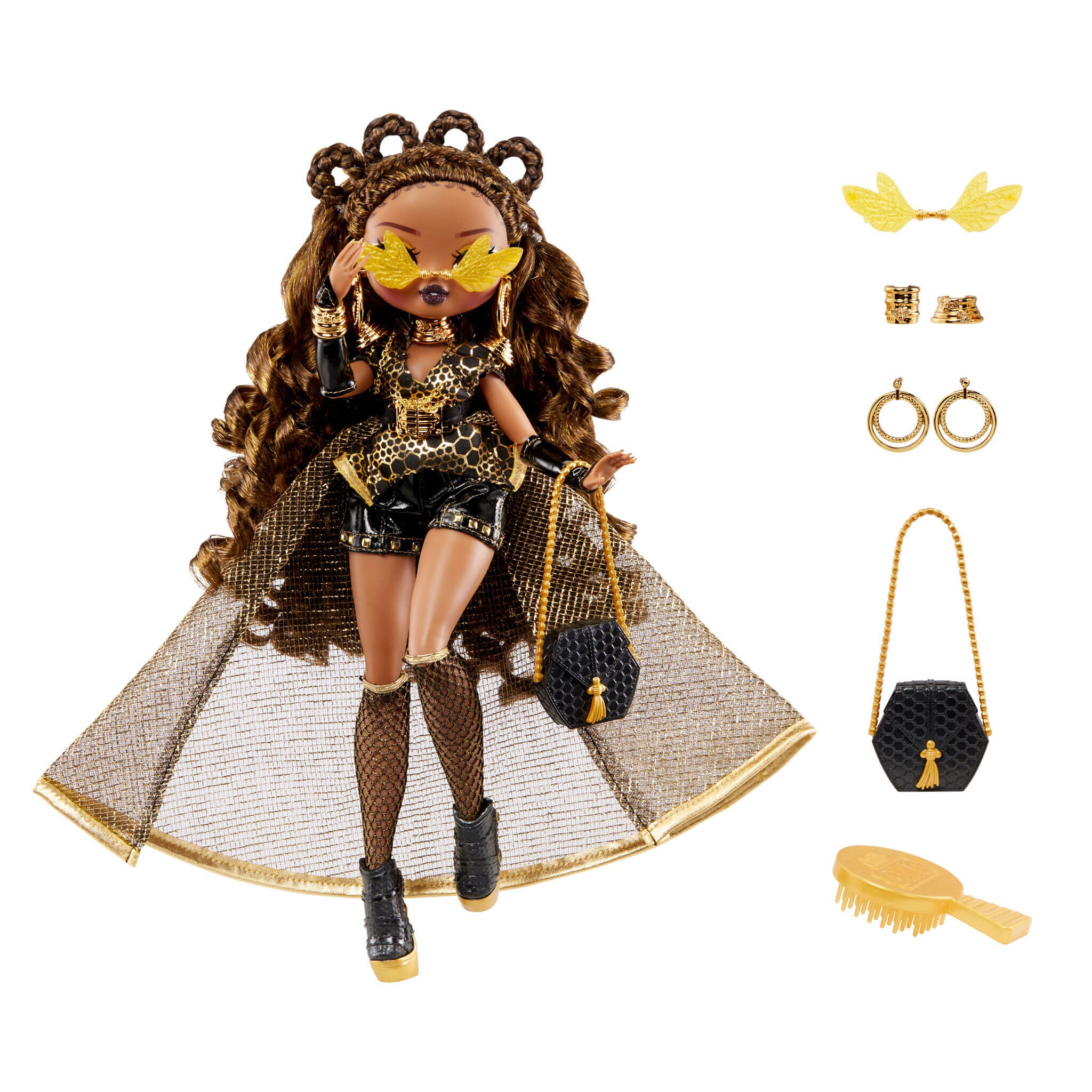 

Lol Omg 707 Fierce Lalka Royal Bee 29 CM. 585251