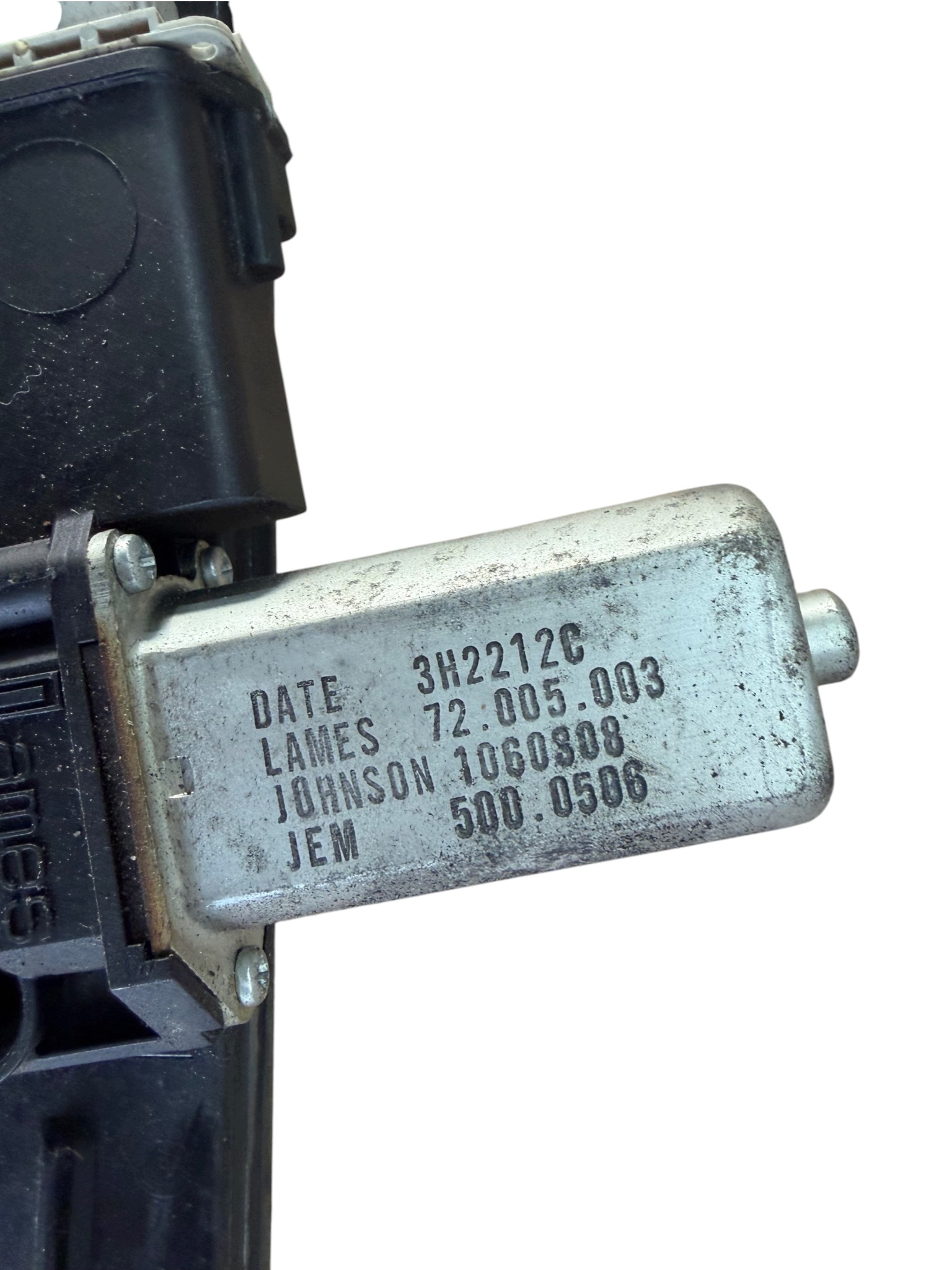 window regulator left front FIAT BRAVO II