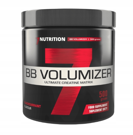 7Nutrition Bb Volumizer 500g Svalová pumpa Kreatin Aminokyseliny Citrulin