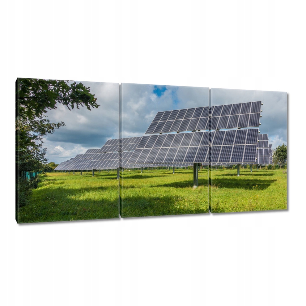 

Obrazy 120x60 Fotowoltaika Panele Sun