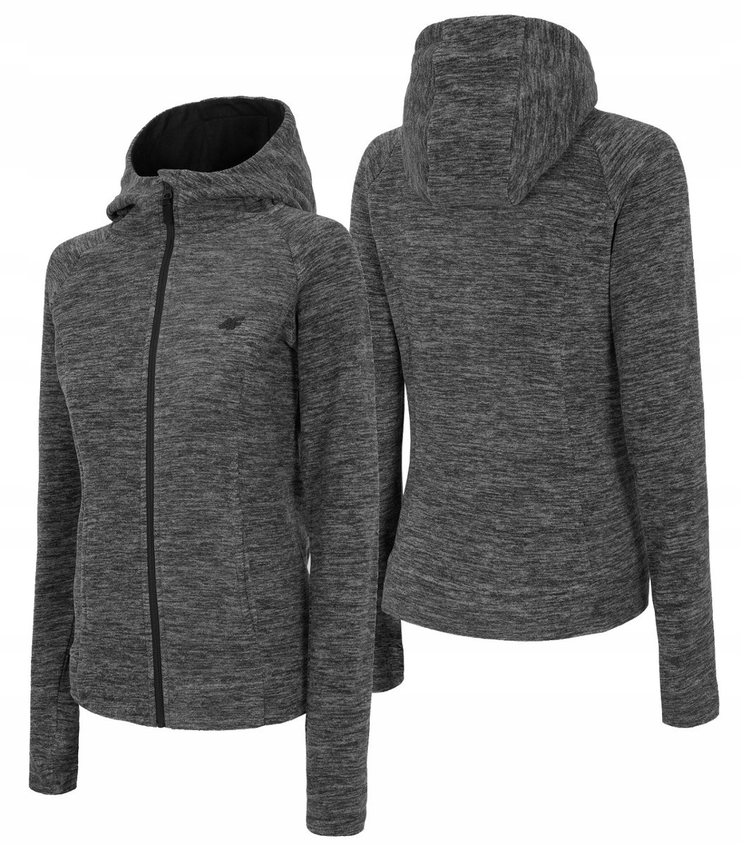 

Bluza damska polarowa 4F PLD351 z kapturem L
