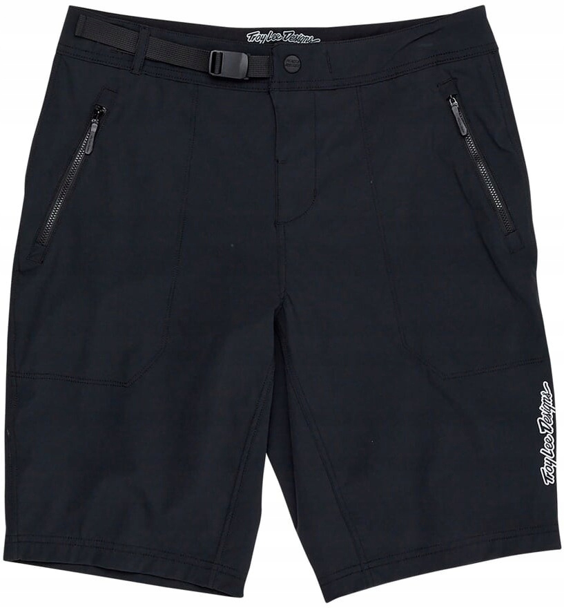 Černé cyklistické Kraťasy Troy Lee Designs Skyline Trail vel. 36 výstelka