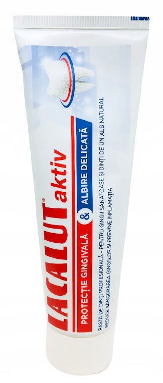

Lacalut Aktiv Pasta Do Zębów Ochrona Dziąseł 75 ML