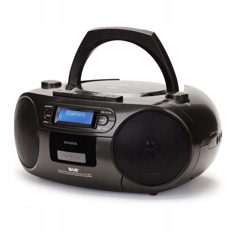 Radioodtwarzacz Magnetofon AIWA BBTC-660DAB/BK DAB+/FM LCD Kod producenta BBTC-660DAB/BK