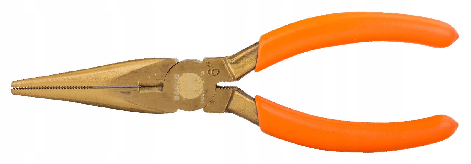 Szczypce półokrągłe wydłużone nieiskrzące AL-BR 160 mm BAHCO Marka Bahco