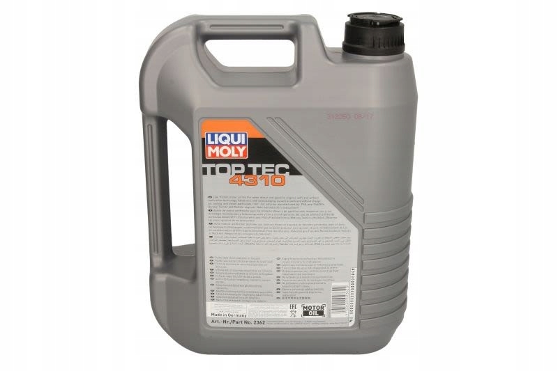 Motorový olej Liqui Moly 2362 0W30 5L