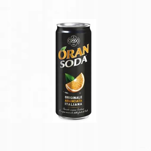 Sycený nápoj Oran Soda 330 ml