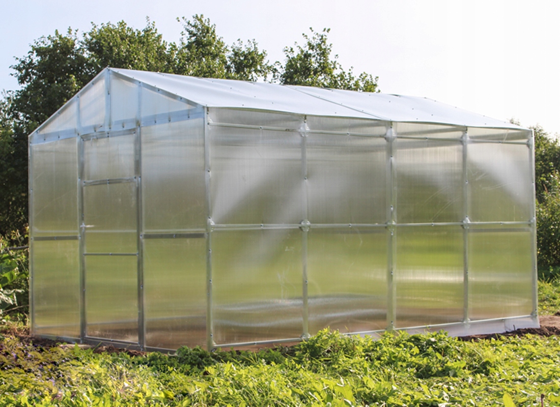 SZKLARNIA z POLIWĘGLANU 2,85x8m OCYNK DOM 40x20mm Producent Profimet