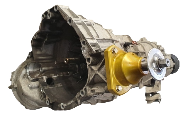 Ремонт отверстия опоры полуоси Audi