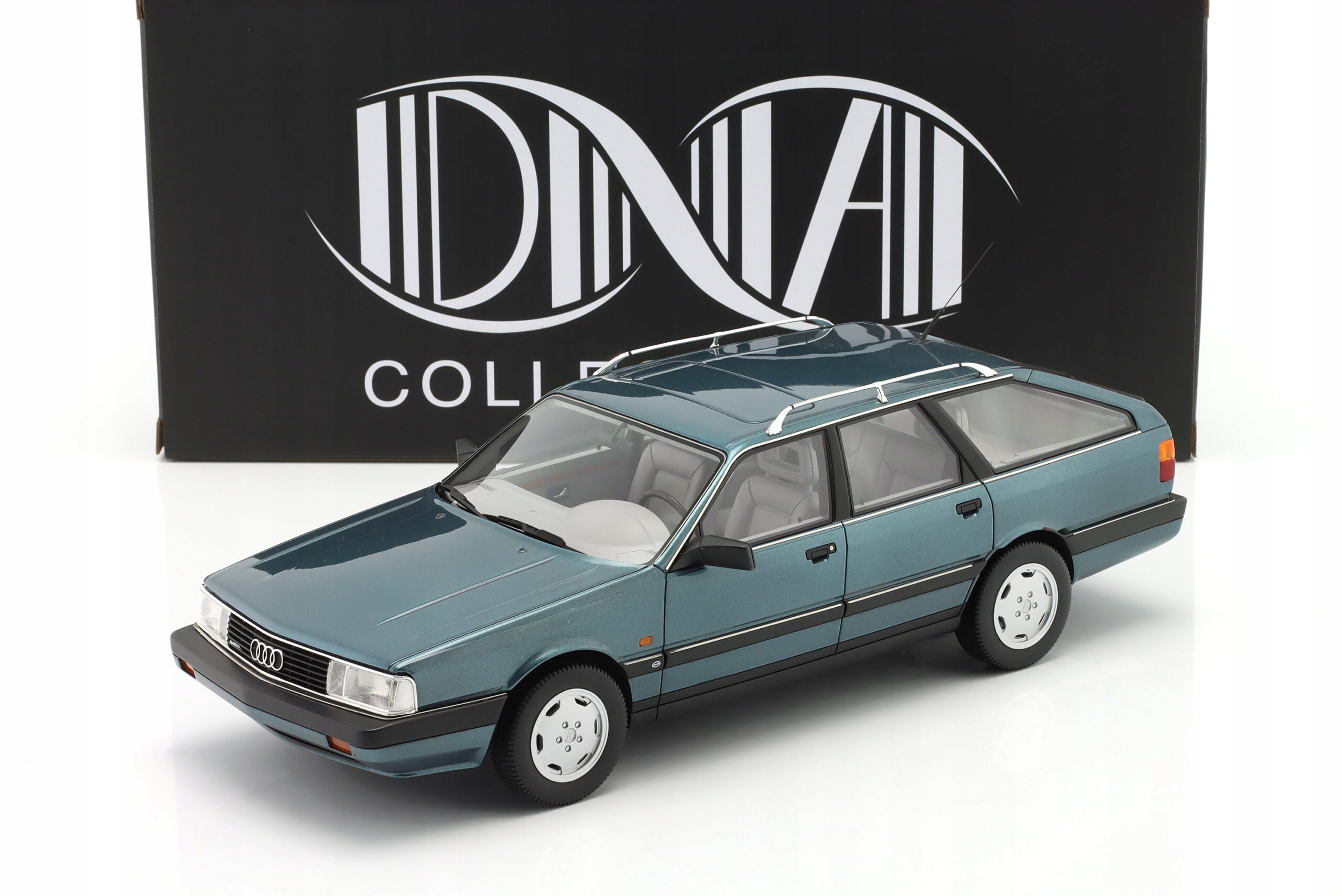 Dna Audi 200 Avant 20V Quattro 1991 Blue met. 1:18
