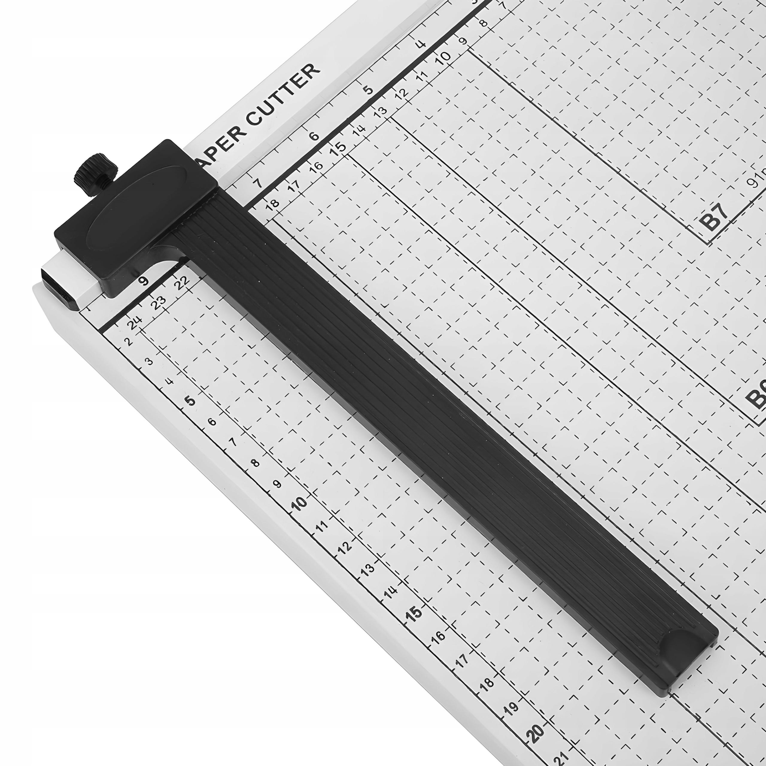 METALOWA GILOTYNA DO CIĘCIA PAPIERU PRECYZYJNA OBCINARKA WZMOCNIONA A4 A5 EAN (GTIN) 5904121929705