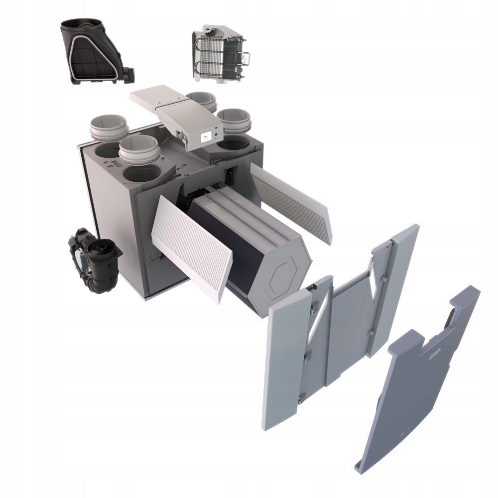 Rekuperator Brink BRINK FLAIR 325 Kod producenta 532759