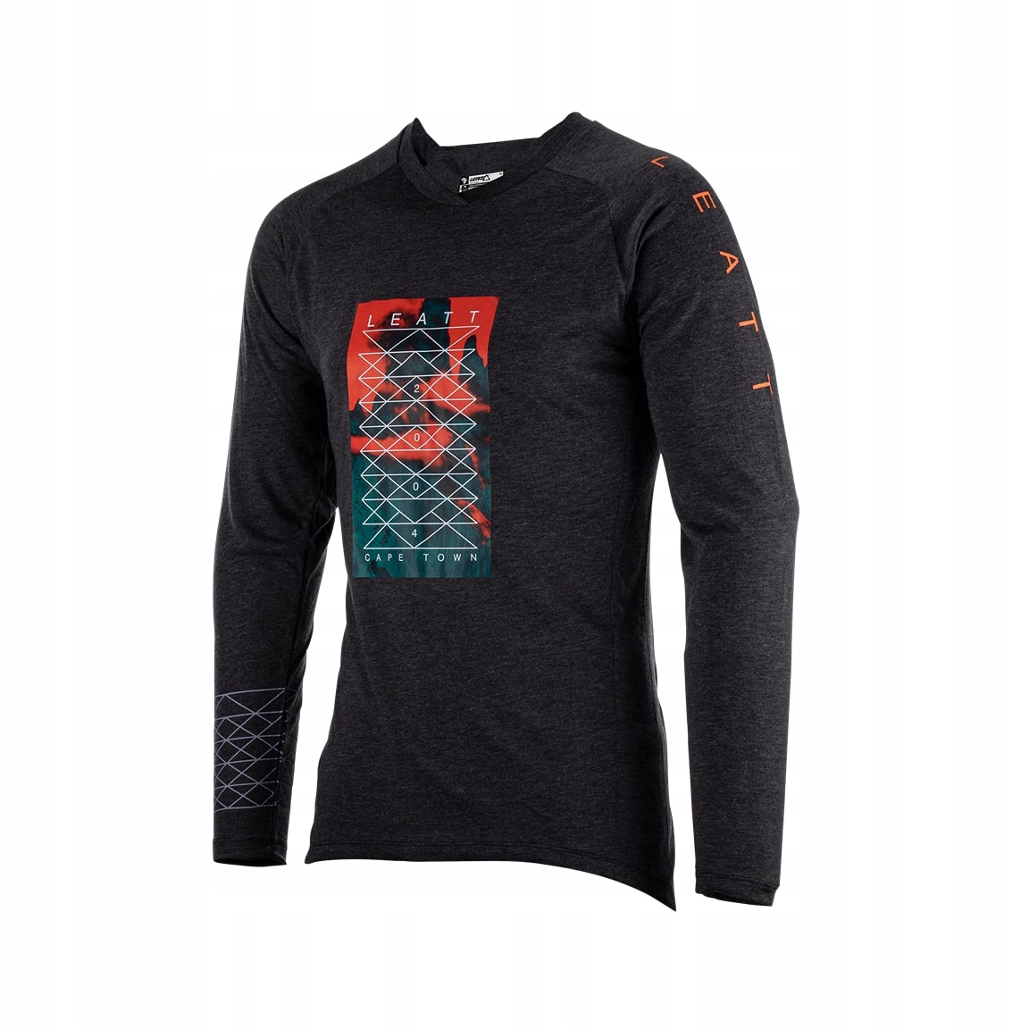 Jersey LEATT MTB Gravity 2.0 czarny M 2023